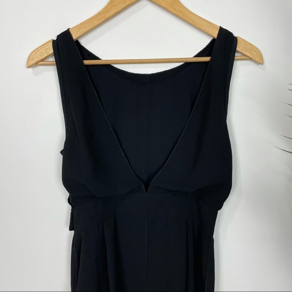 ✨HP✨ Wilfred (Aritzia) Leila Dress. Black, 2, EUC! Pockets, open back. Stunning! - Picture 6 of 12